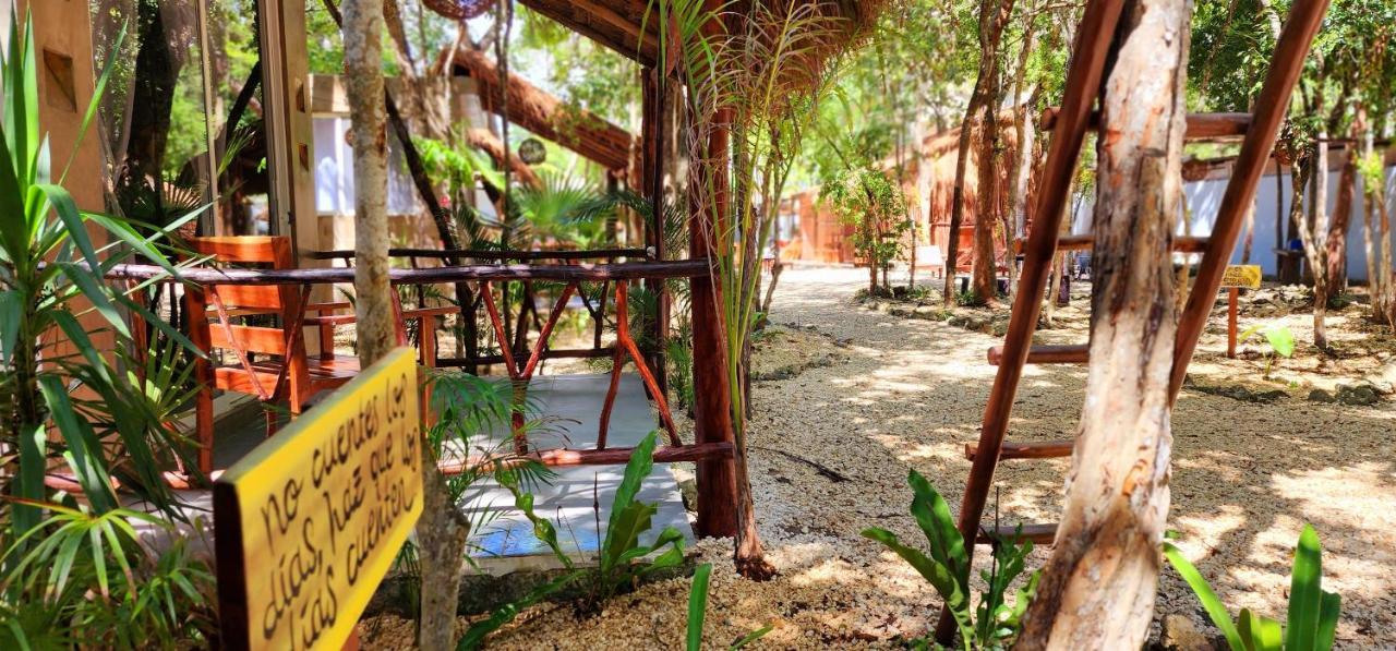 Hotel Kin Tulum Jungle Deluxe Exterior photo