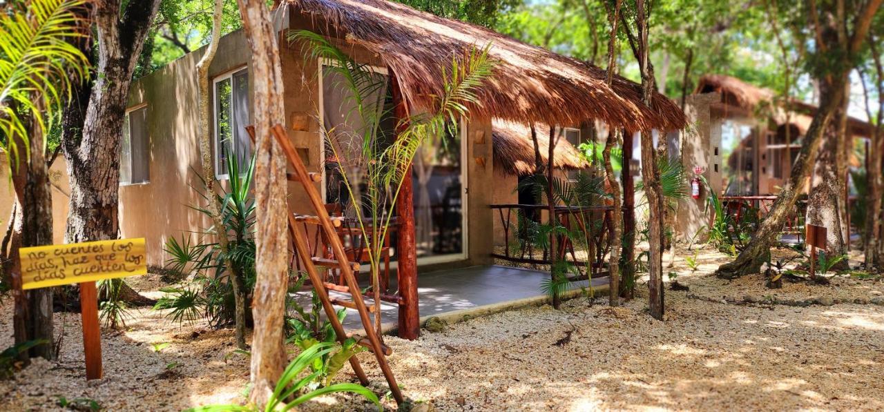 Hotel Kin Tulum Jungle Deluxe Exterior photo