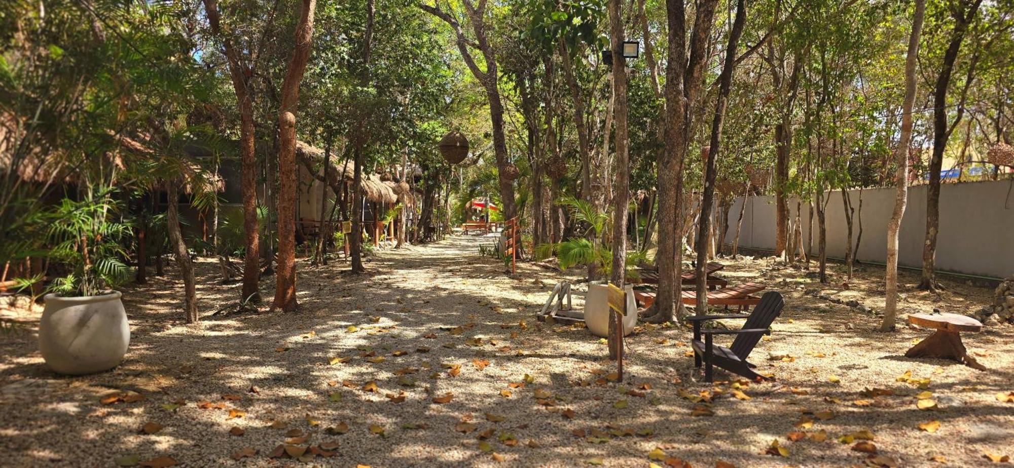 Hotel Kin Tulum Jungle Deluxe Exterior photo