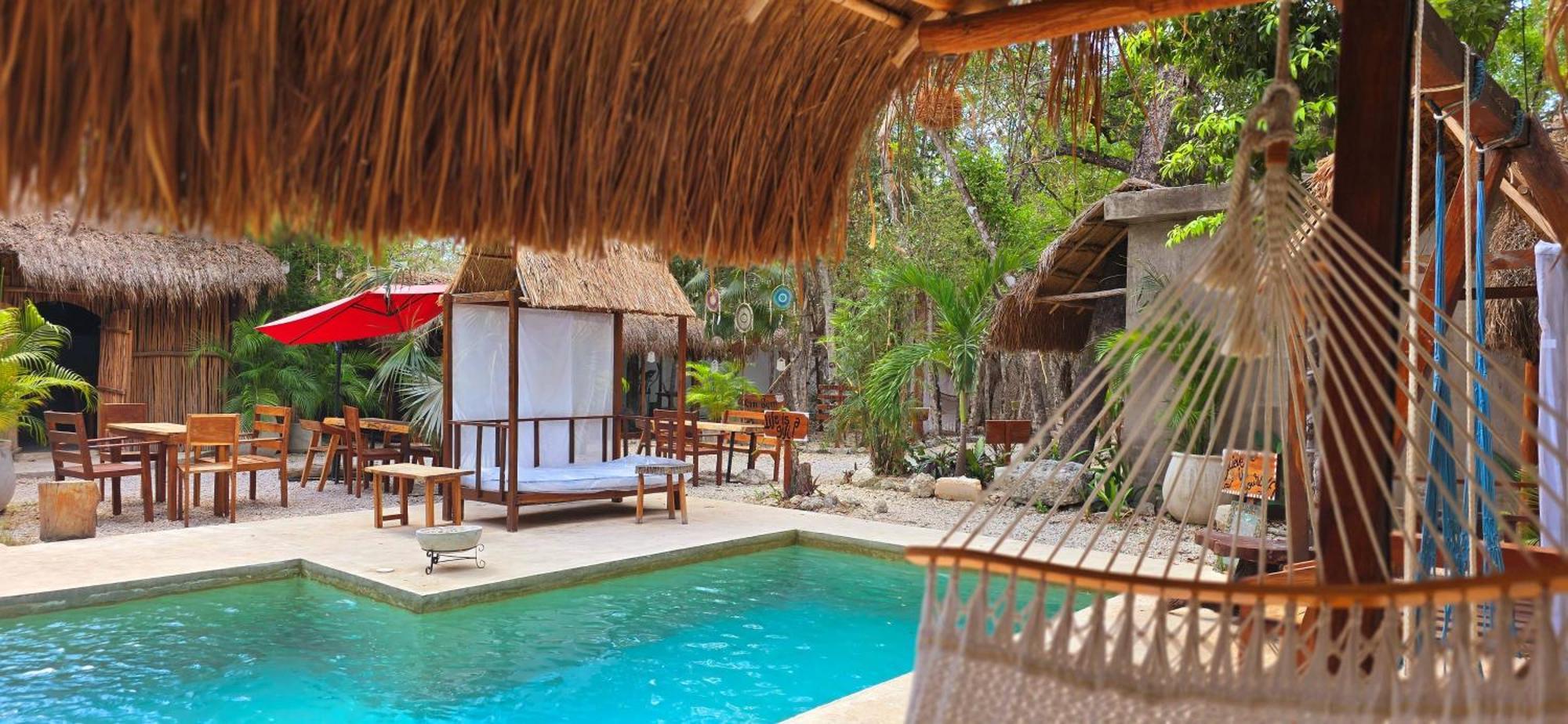 Hotel Kin Tulum Jungle Deluxe Exterior photo