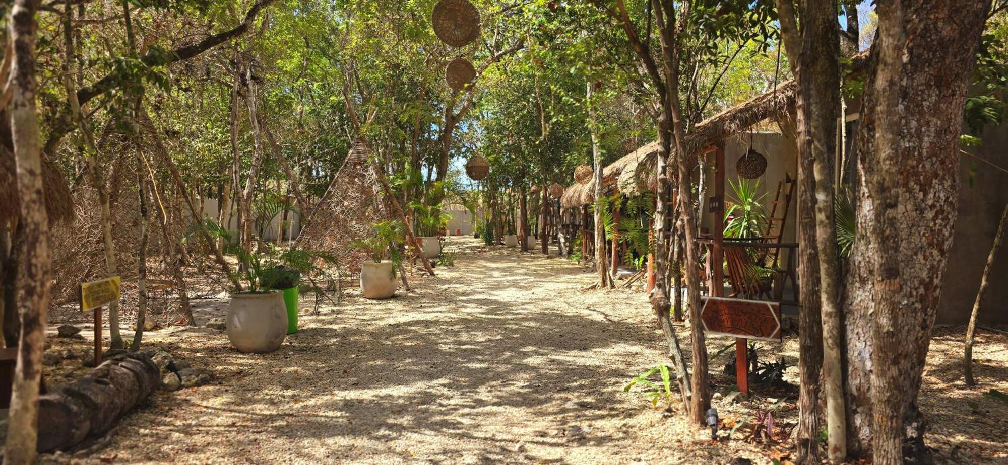 Hotel Kin Tulum Jungle Deluxe Exterior photo