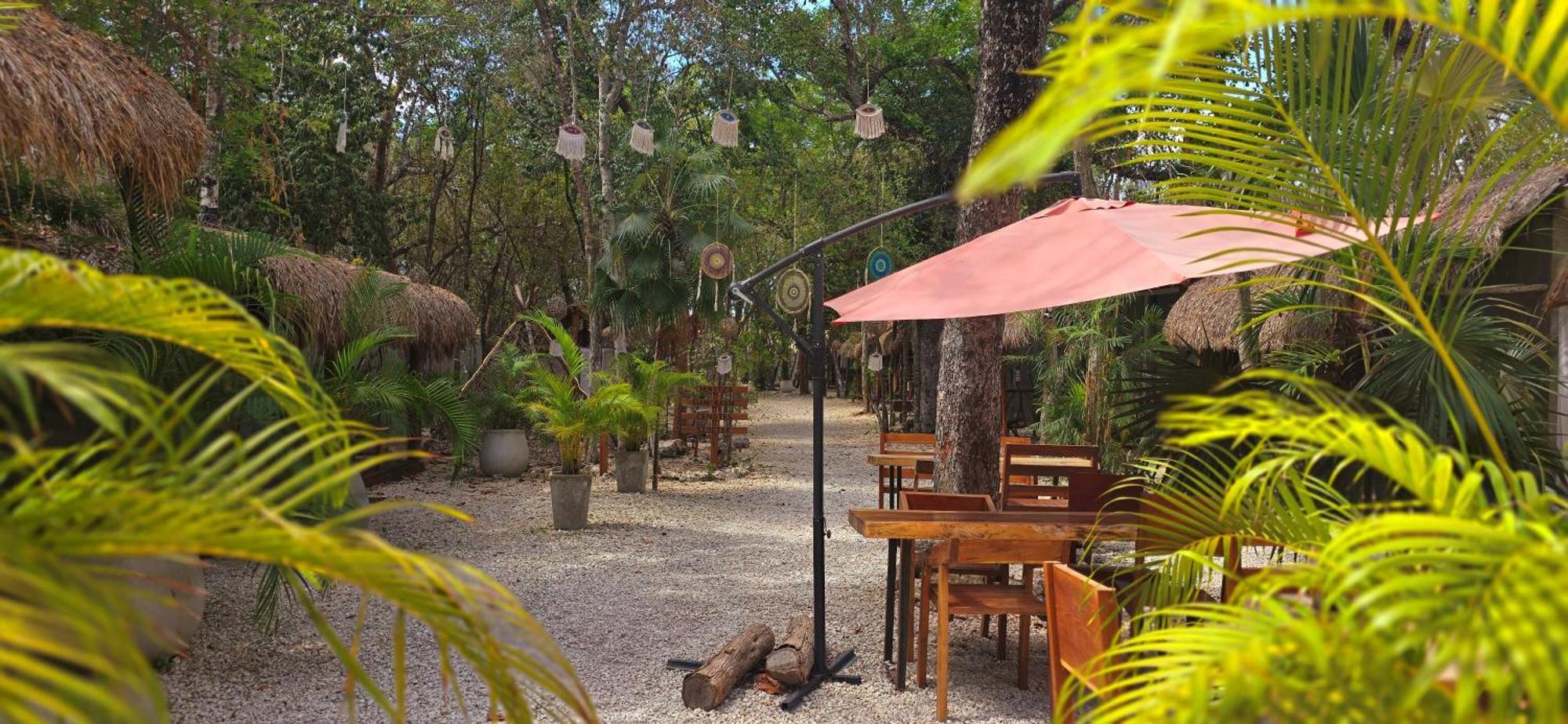 Hotel Kin Tulum Jungle Deluxe Exterior photo