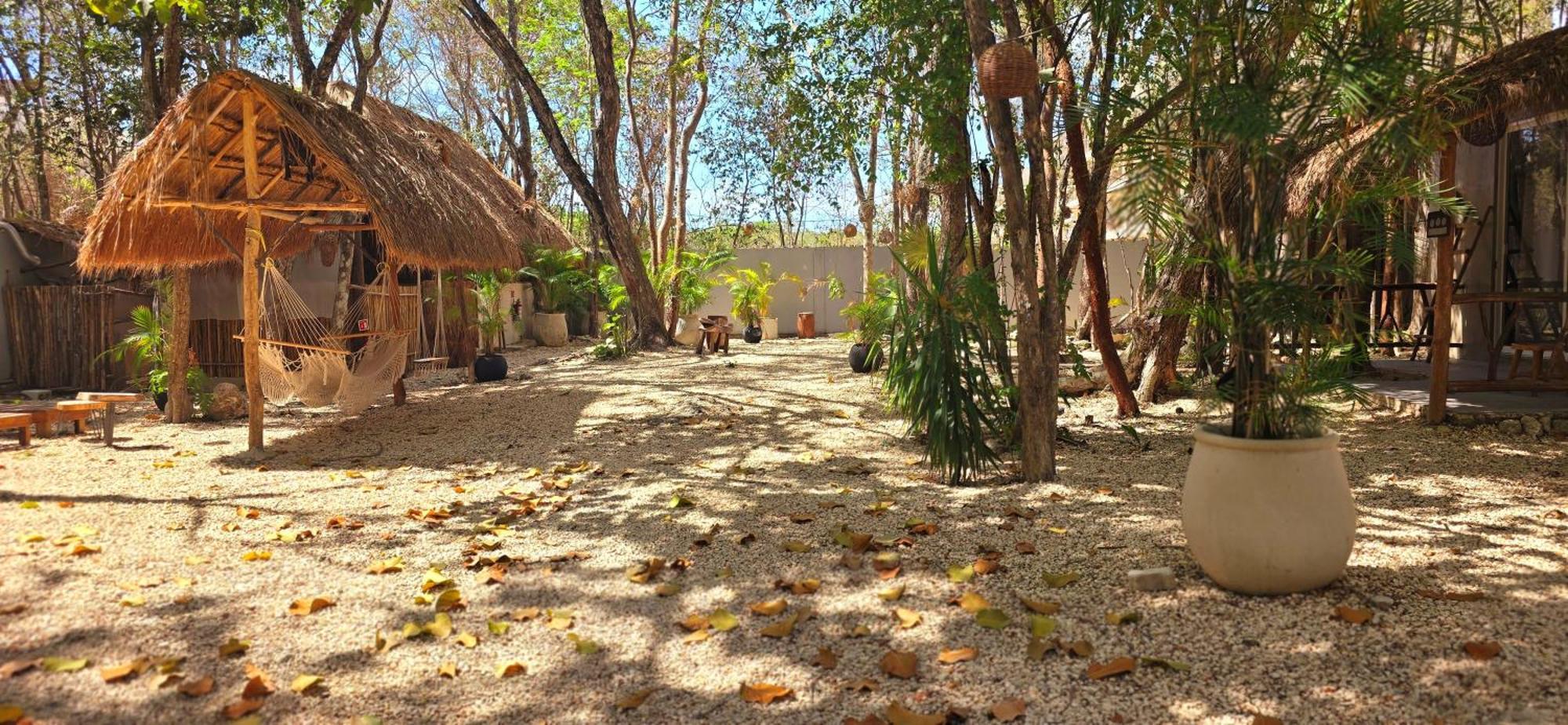Hotel Kin Tulum Jungle Deluxe Exterior photo