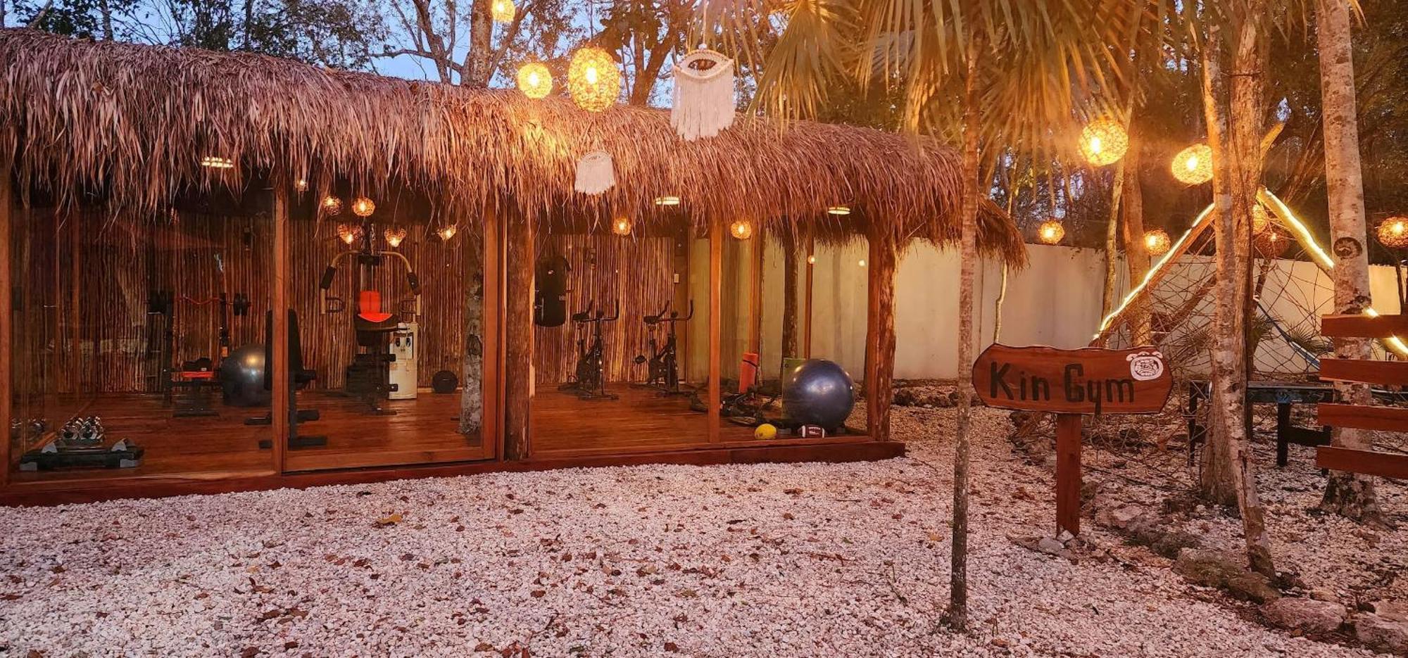 Hotel Kin Tulum Jungle Deluxe Exterior photo