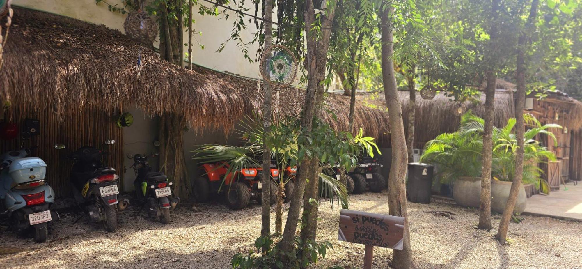 Hotel Kin Tulum Jungle Deluxe Exterior photo