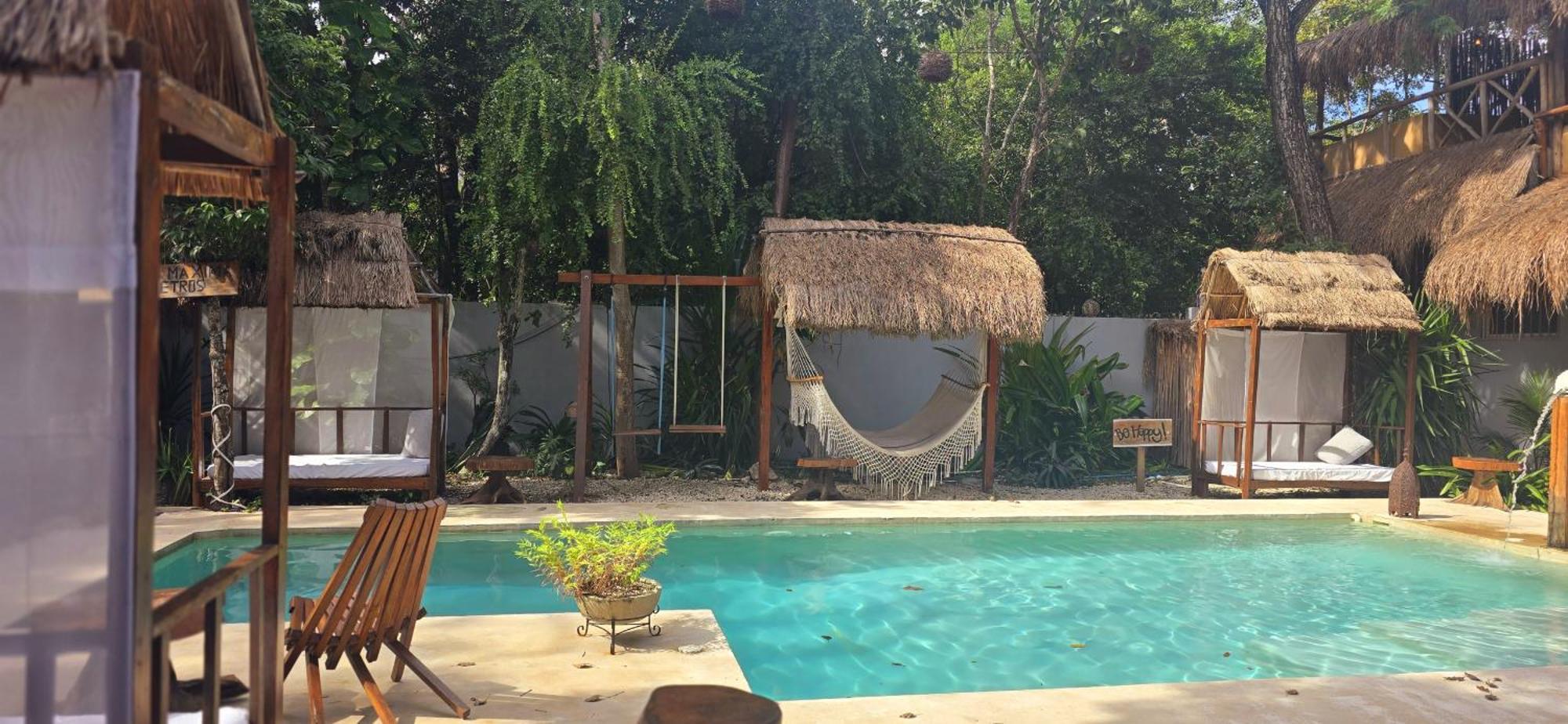Hotel Kin Tulum Jungle Deluxe Exterior photo