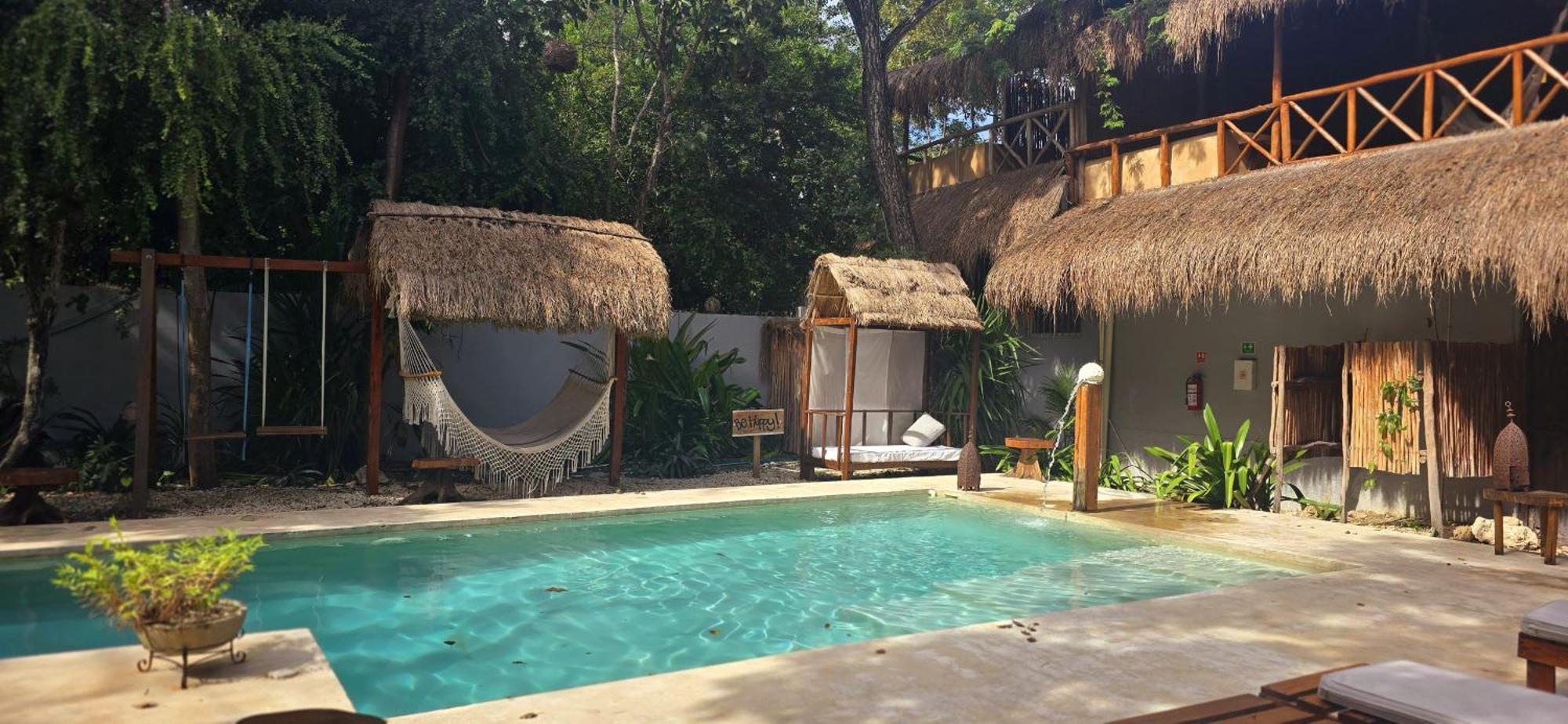 Hotel Kin Tulum Jungle Deluxe Exterior photo