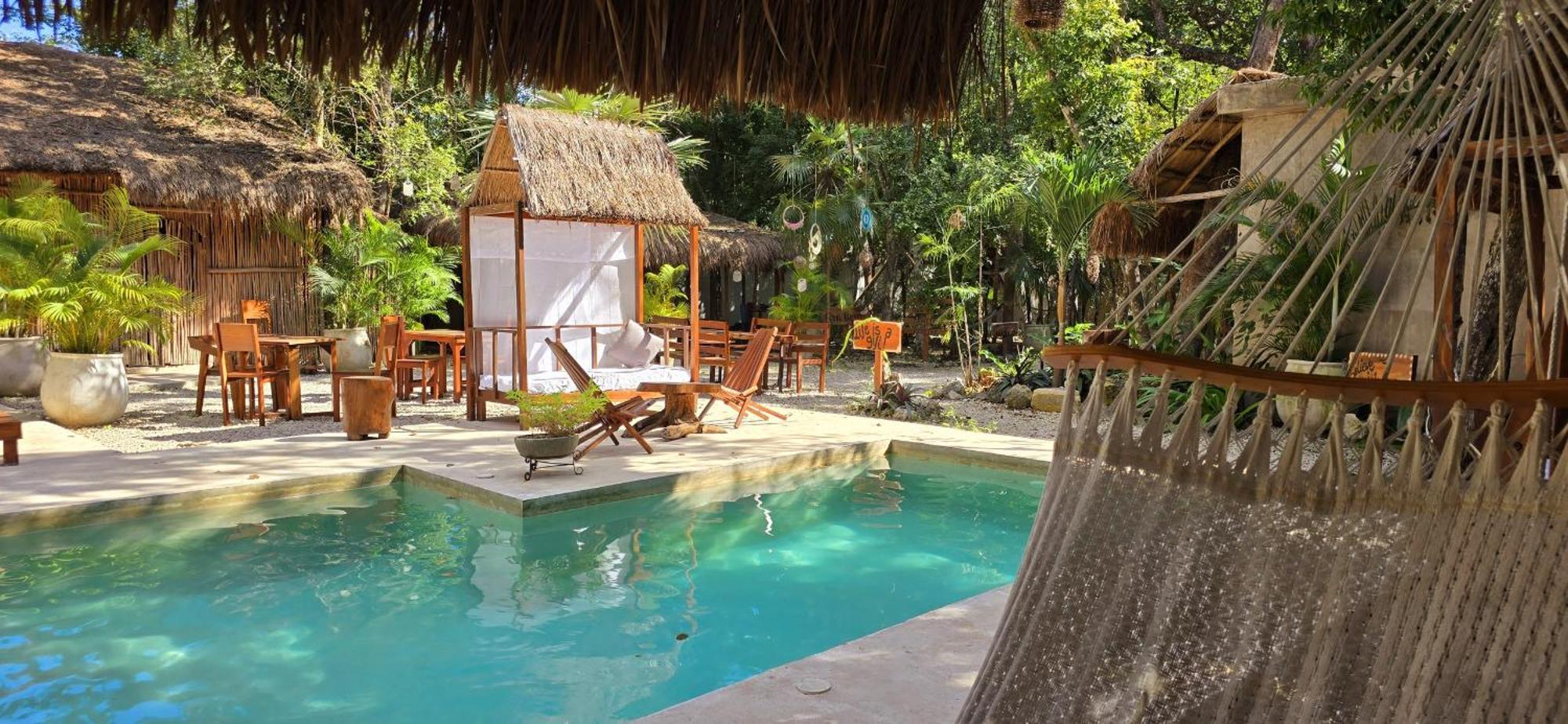 Hotel Kin Tulum Jungle Deluxe Exterior photo