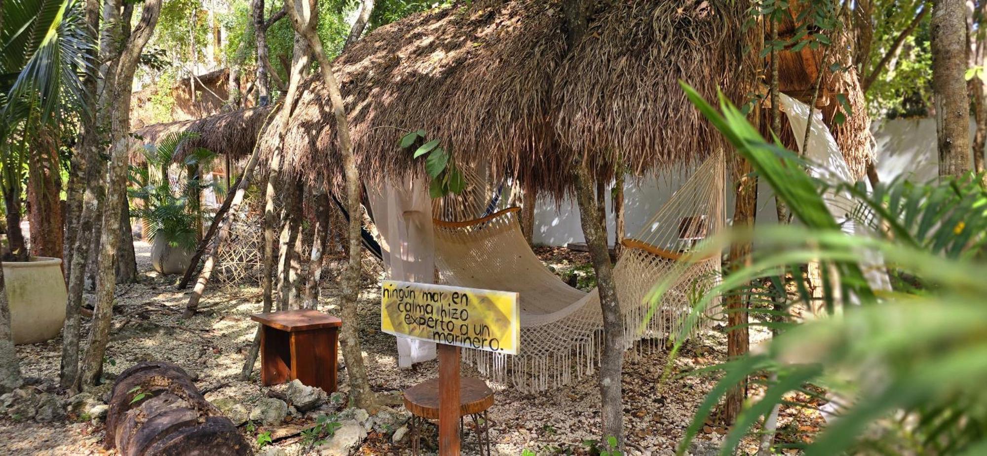 Hotel Kin Tulum Jungle Deluxe Exterior photo