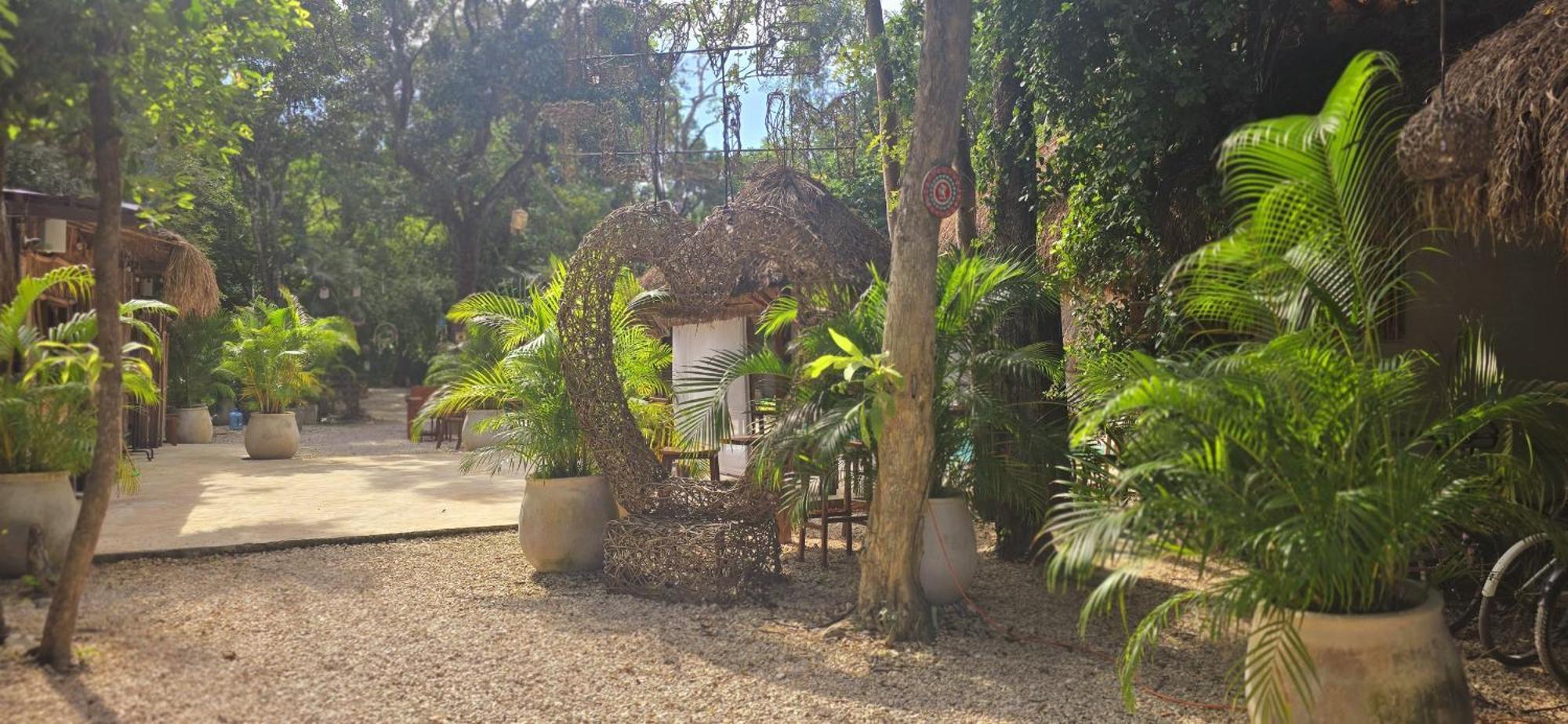 Hotel Kin Tulum Jungle Deluxe Exterior photo