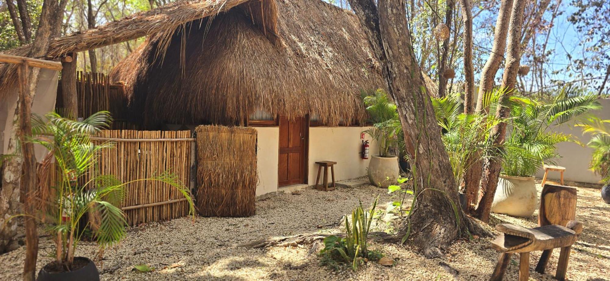 Hotel Kin Tulum Jungle Deluxe Exterior photo